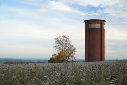Wasserturm in Ginnick